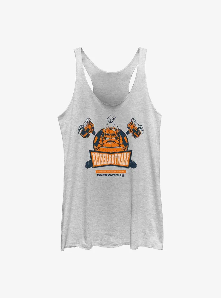 Overwatch 2 Reinhardtware Icon Womens Tank Top