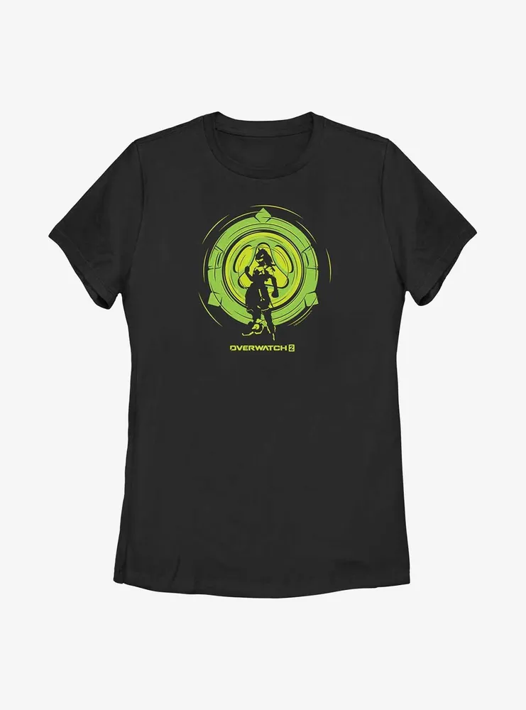 Overwatch 2 Lucio Sonic Crest Womens T-Shirt