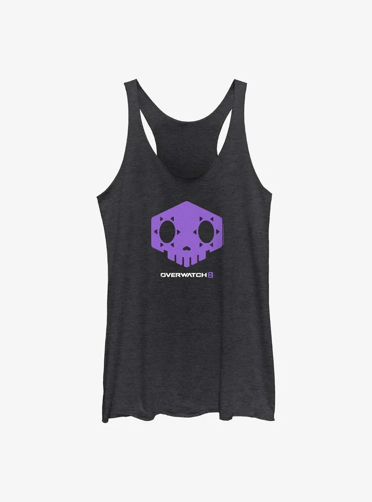 Overwatch 2 Sombra Icon Womens Tank Top