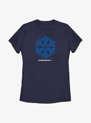 Overwatch 2 Mei Snowflake Icon Womens T-Shirt