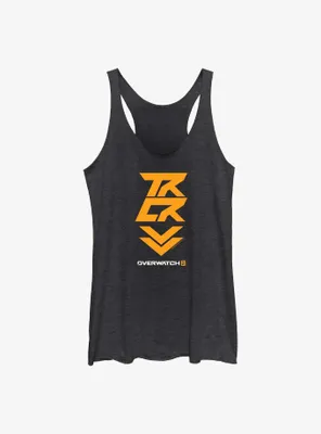 Overwatch 2 Tracer Icon Womens Tank Top