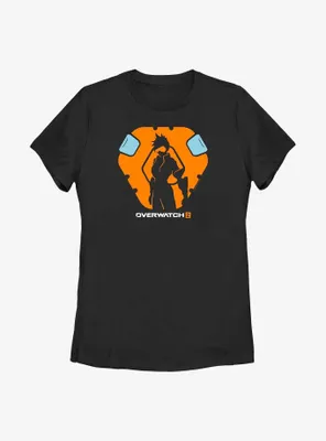 Overwatch 2 Trace Silhouette Womens T-Shirt