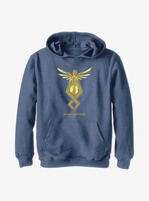Overwatch 2 Mercy Icon Youth Hoodie