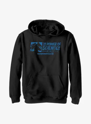 Overwatch 2 Winston The Power of Science Youth Hoodie