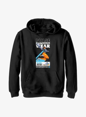 Overwatch 2 Tracer Pulse Running Wear Youth Hoodie