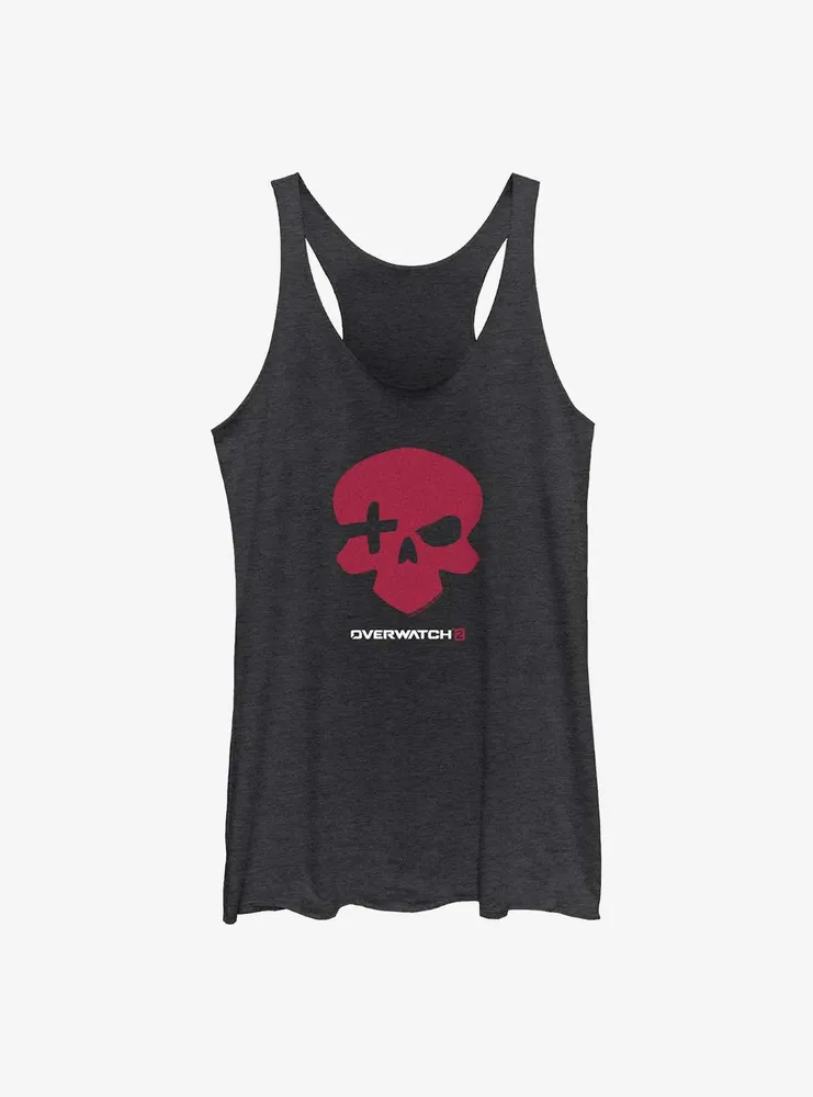 Overwatch 2 Cassidy Deadeye Icon Womens Tank Top