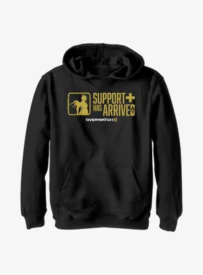 Overwatch 2 Mercy Support Has Arrived Youth Hoodie