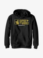 Overwatch 2 Mercy Support Has Arrived Youth Hoodie