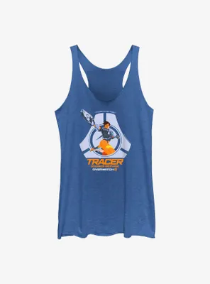Overwatch 2 Tracer Courier Service Womens Tank Top
