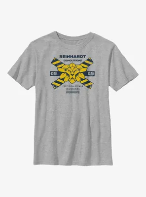 Overwatch 2 Reinhardt Demolitions Youth T-Shirt