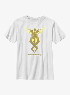 Overwatch 2 Mercy Icon Youth T-Shirt