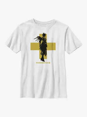 Overwatch 2 Mercy Silhouette Youth T-Shirt