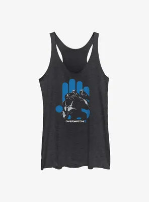 Overwatch 2 Winston Gorilla Hand Womens Tank Top