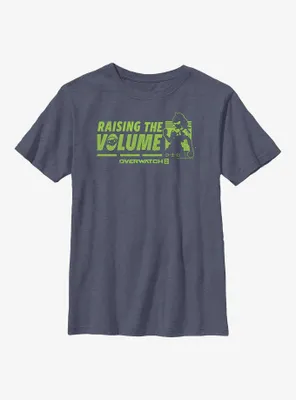 Overwatch 2 Lucio Raising The Volume Youth T-Shirt