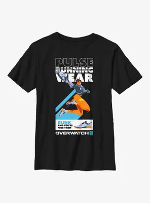 Overwatch 2 Tracer Pulse Running Wear Youth T-Shirt