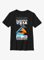 Overwatch 2 Tracer Pulse Running Wear Youth T-Shirt