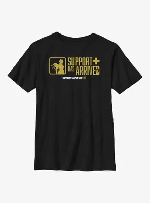 Overwatch 2 Mercy Support Has Arrived Youth T-Shirt