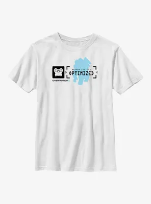 Overwatch 2 Winston Weapon System Optimized Youth T-Shirt