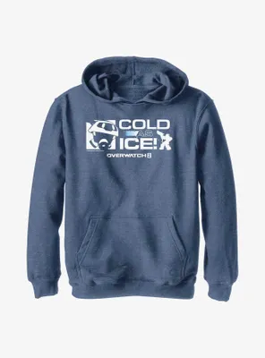 Overwatch 2 Cold As Ice Youth Hoodie