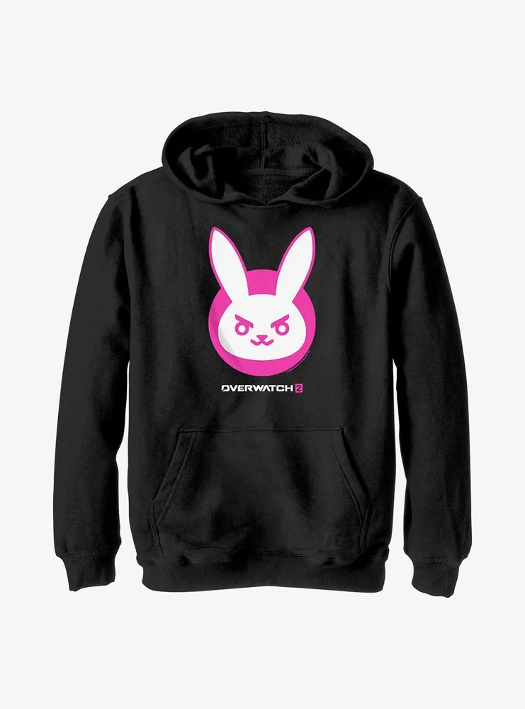 Overwatch 2 D.Va Icon Youth Hoodie