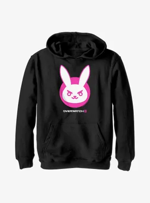 Overwatch 2 D.Va Icon Youth Hoodie