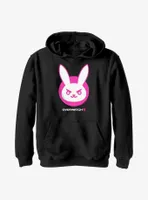 Overwatch 2 D.Va Icon Youth Hoodie