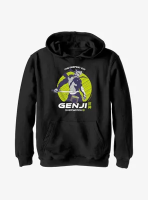 Overwatch 2 Genji The Deepest Cut Youth Hoodie