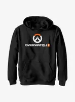 Overwatch 2 Logo Youth Hoodie