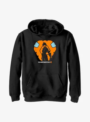 Overwatch 2 Trace Silhouette Youth Hoodie