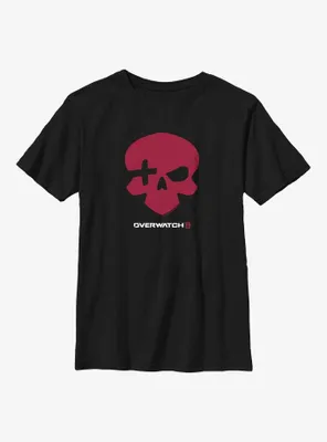 Overwatch 2 Cassidy Deadeye Icon Youth T-Shirt
