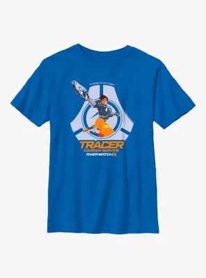 Overwatch 2 Tracer Courier Service Youth T-Shirt