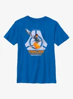 Overwatch 2 Tracer Courier Service Youth T-Shirt