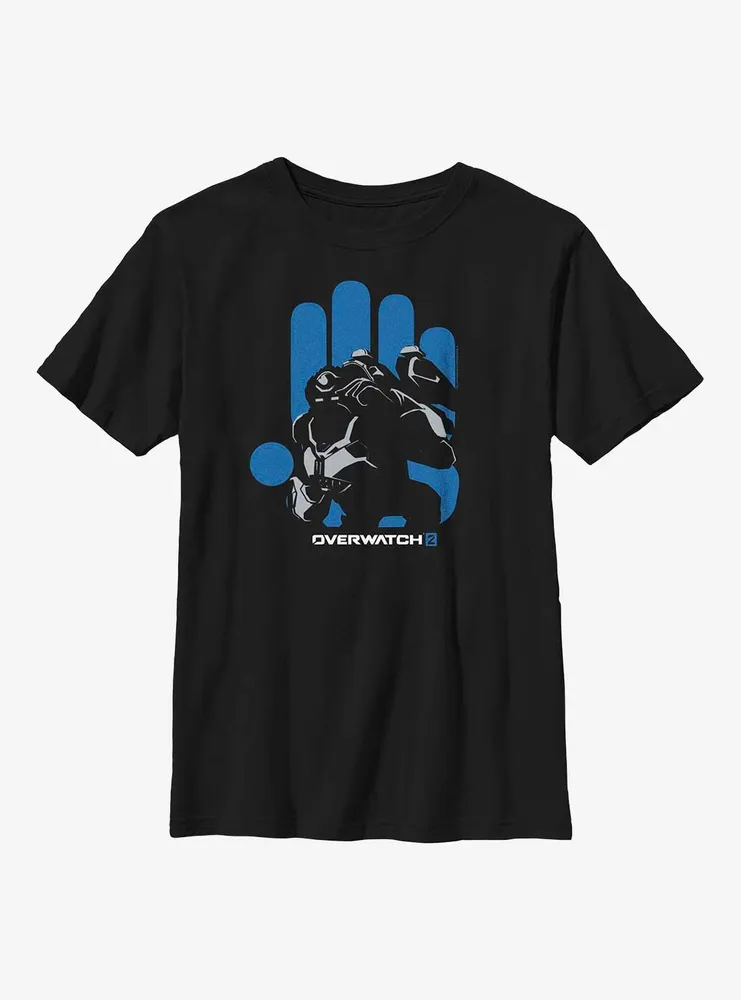 Overwatch 2 Winston Gorilla Hand Youth T-Shirt