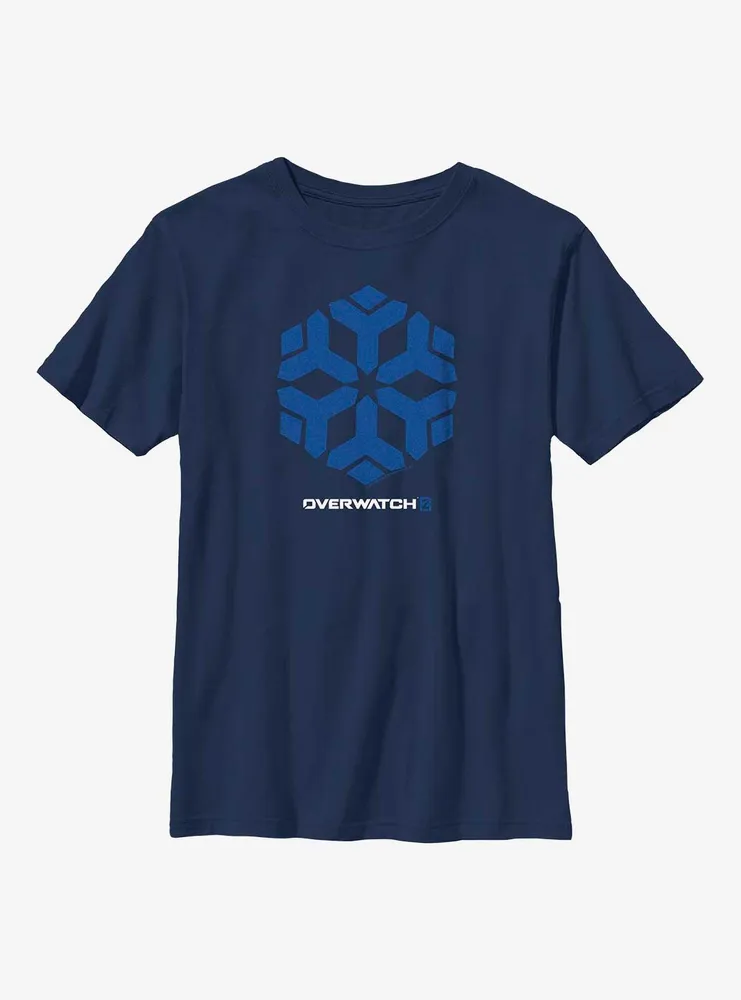 Overwatch 2 Mei Snowflake Icon Youth T-Shirt