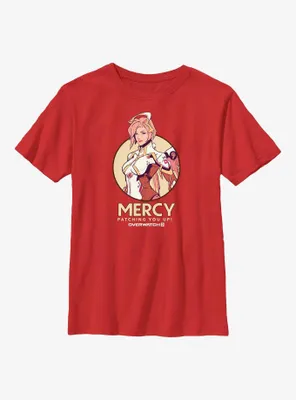Overwatch 2 Mercy Patching You Up Youth T-Shirt