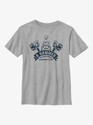 Overwatch 2 Reinhardt A Hammer For Every Problem Youth T-Shirt