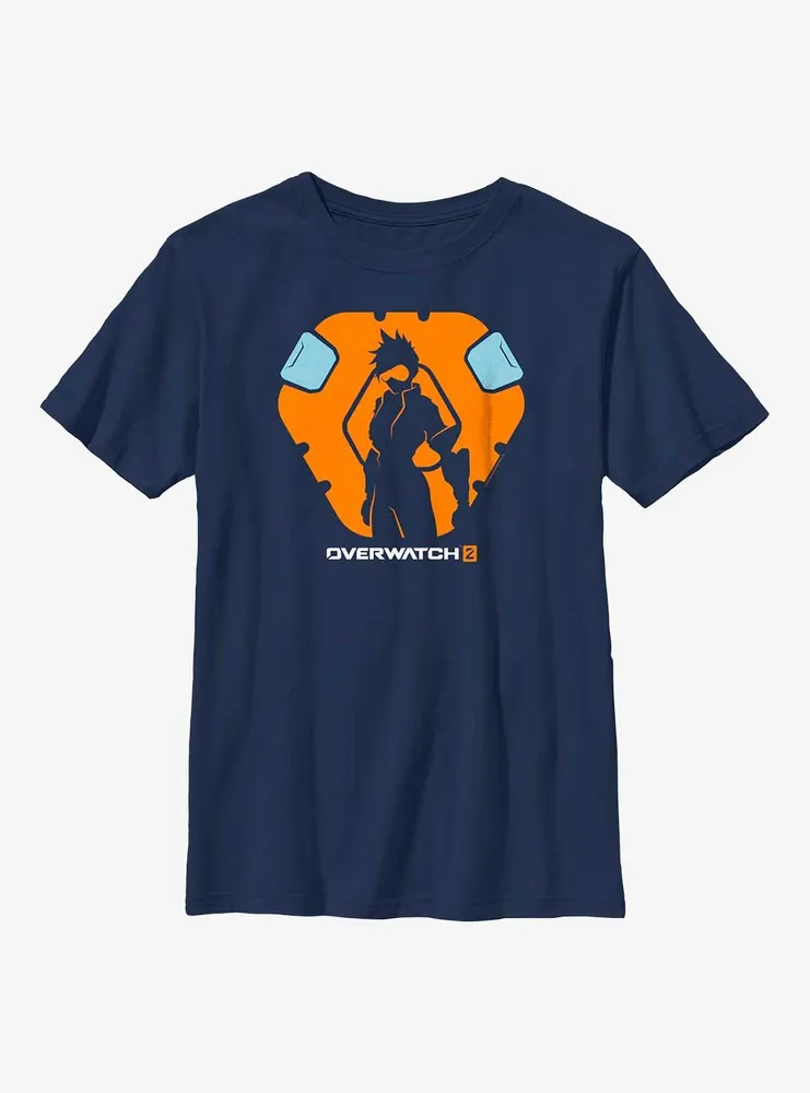 Overwatch 2 Trace Silhouette Youth T-Shirt