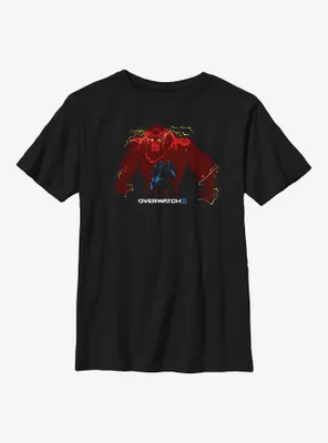 Overwatch 2 Winston Gorilla Youth T-Shirt