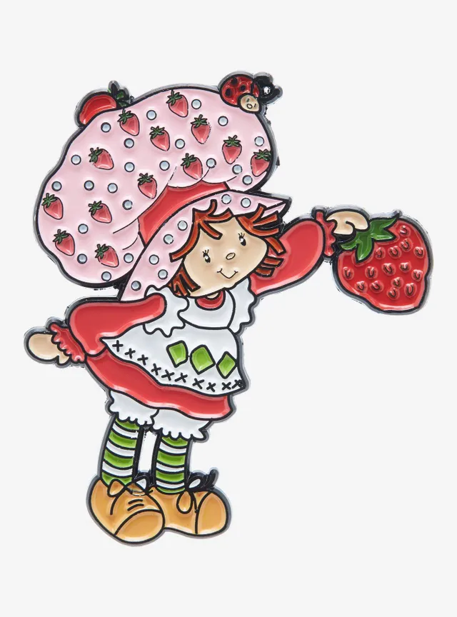 Boxlunch Strawberry Shortcake with Strawberry Enamel Pin