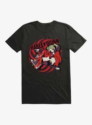 Harley Quinn Anime Hypnosis T-Shirt