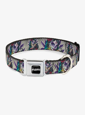 Muerta Seatbelt Buckle Dog Collar