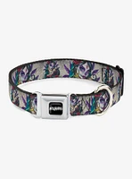 Muerta Seatbelt Buckle Dog Collar