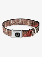 Mossy Oak Infinity Seatbelt Buckle Dog Collar