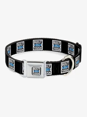 Built Ford Tough Seatbelt Buckle Dog Collar