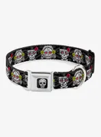 Los Novios Seatbelt Buckle Dog Collar