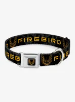 Pontiac Firebird Seatbelt Buckle Dog Collar