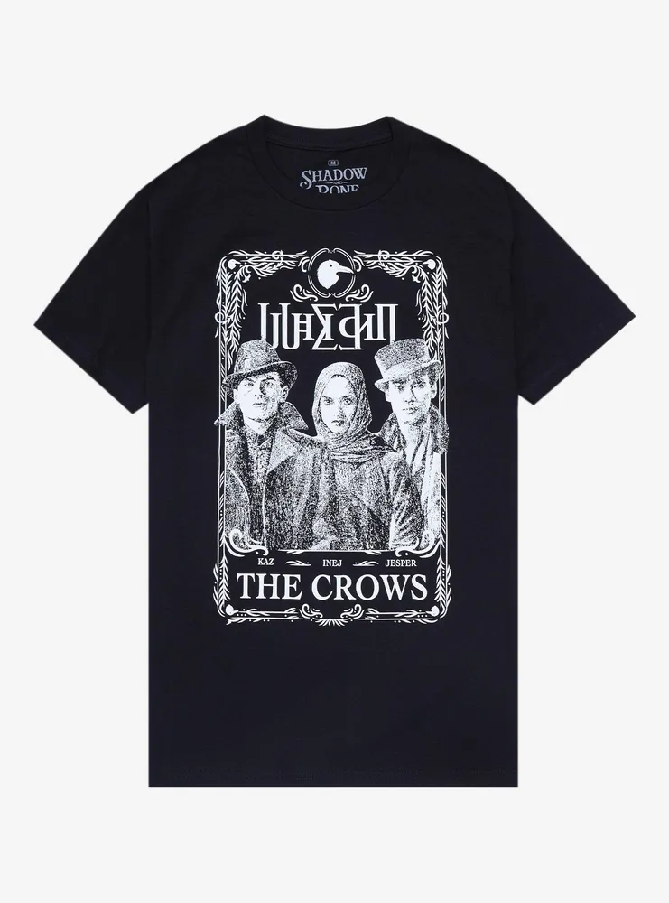 Shadow And Bone The Crows T-Shirt