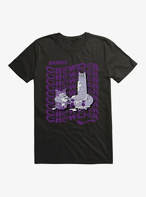 Cartoon Network Chowder And Schnitzel T-Shirt