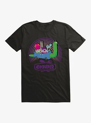 Cartoon Network Chowder Traveling Posse T-Shirt
