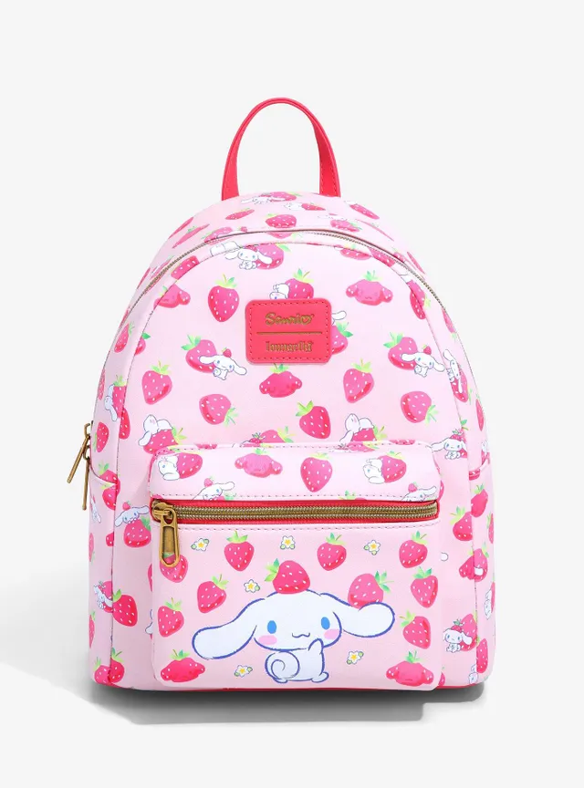 Kirby - The Pink Puff Plush Mini Backpack